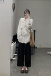 Archivio J.M.Ribot stitching pants AWPA15/NR